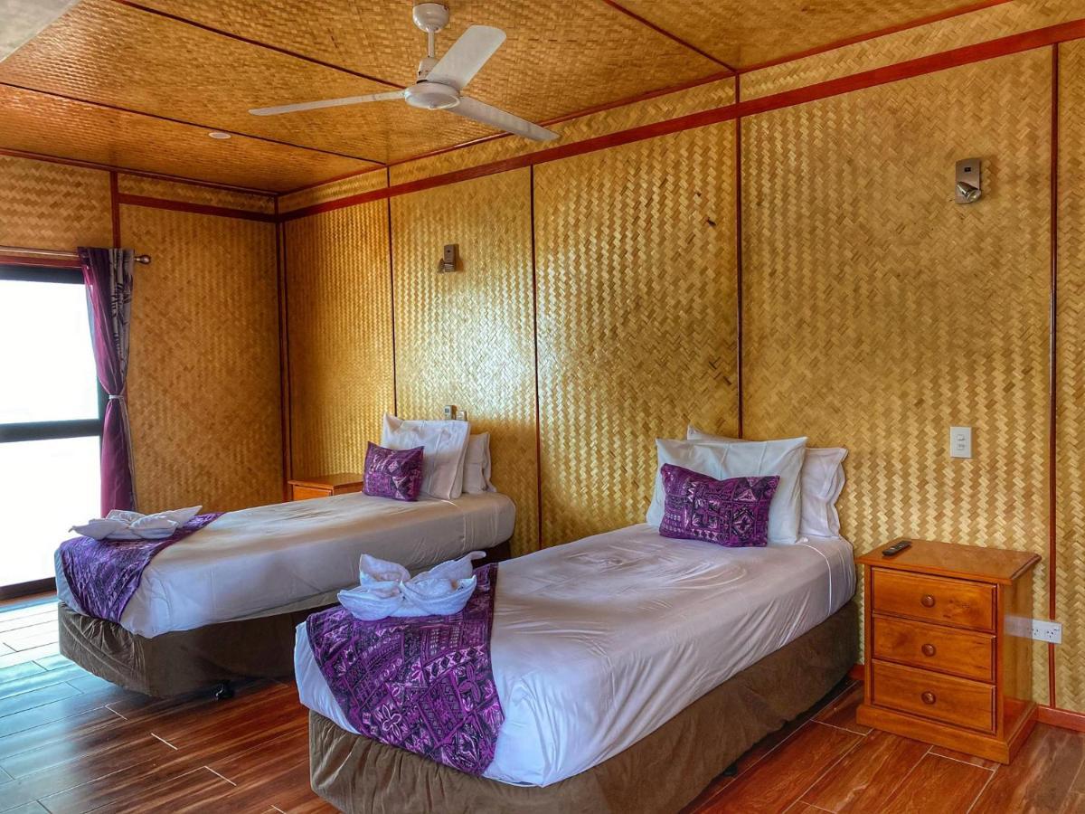 Hotel Rinos Beach Bungalow Amuri Exterior foto