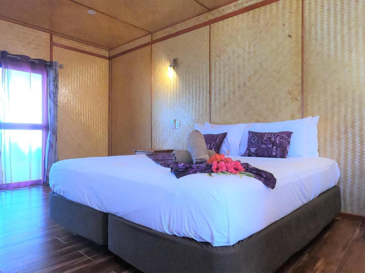 Hotel Rinos Beach Bungalow Amuri Exterior foto