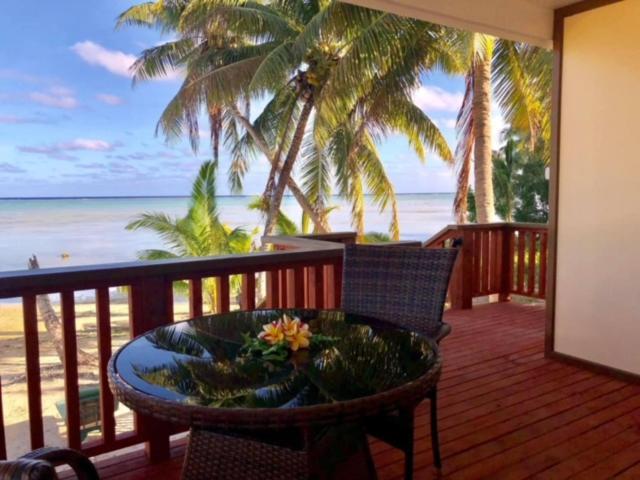 Hotel Rinos Beach Bungalow Amuri Exterior foto